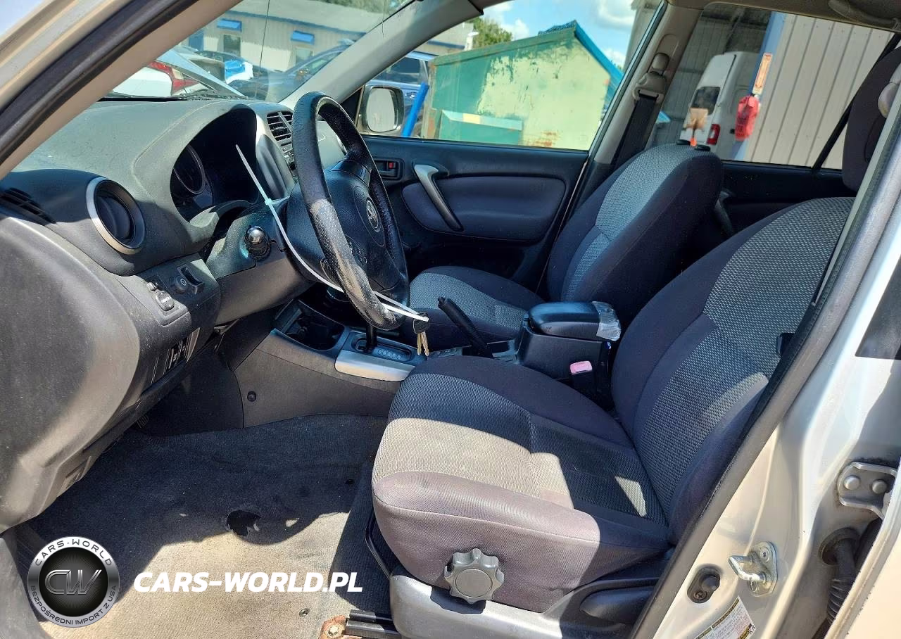 2004 Toyota Rav4 Base VIN:JTEGD20V540026363 - 7