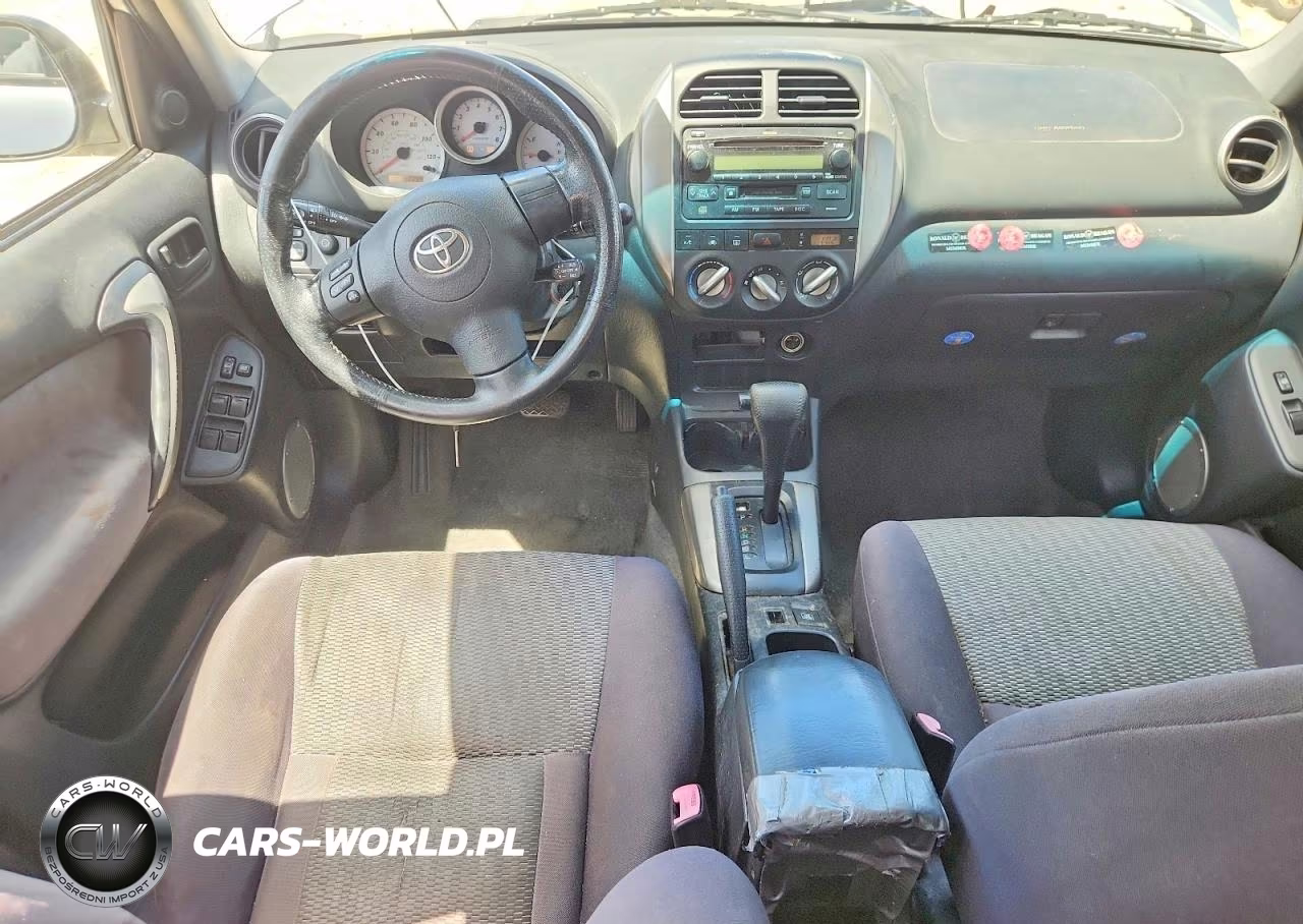 2004 Toyota Rav4 Base VIN:JTEGD20V540026363 - 8