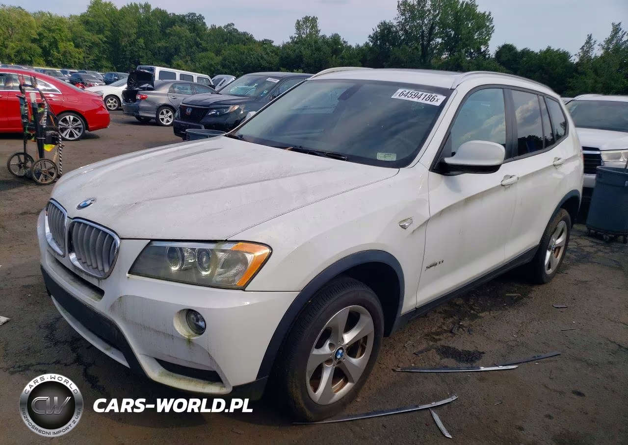 2012 BMW X3 xDrive28I – zdjęcie 1 z 12