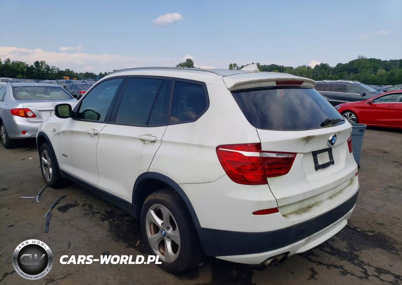 2012 BMW X3 xDrive28I VIN:5UXWX5C59CL724250 - 2