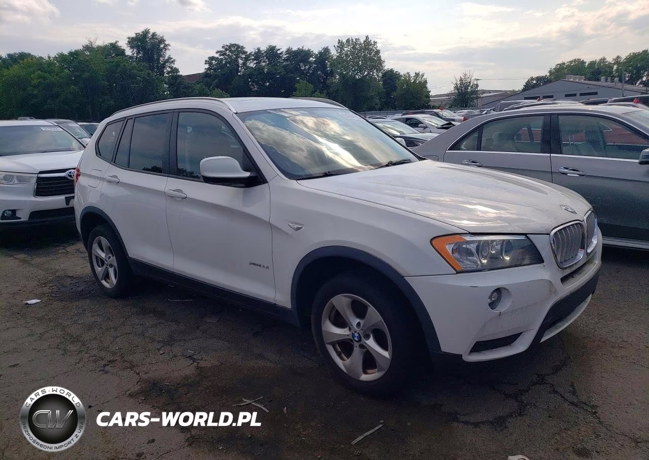 2012 BMW X3 xDrive28I VIN:5UXWX5C59CL724250 - 4