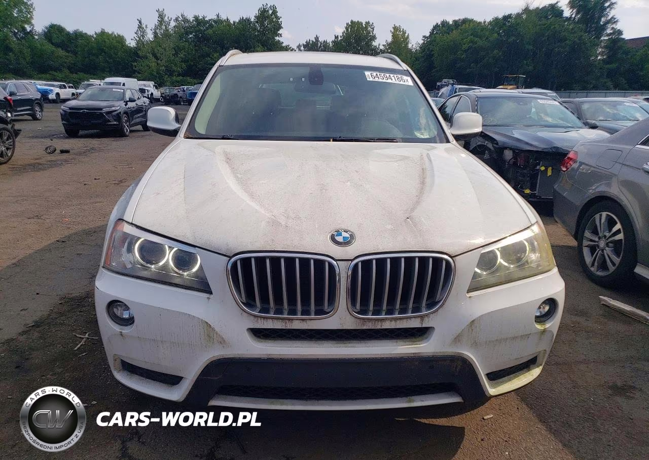 2012 BMW X3 xDrive28I VIN:5UXWX5C59CL724250 - 5
