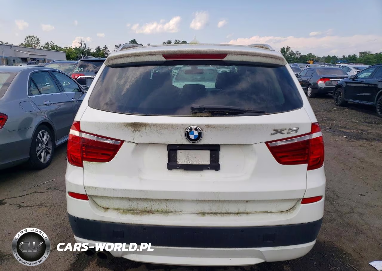 2012 BMW X3 xDrive28I VIN:5UXWX5C59CL724250 - 6