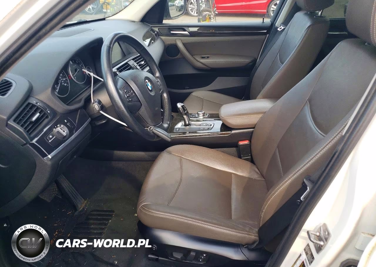 2012 BMW X3 xDrive28I VIN:5UXWX5C59CL724250 - 7