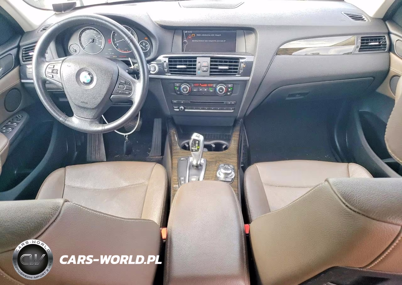 2012 BMW X3 xDrive28I VIN:5UXWX5C59CL724250 - 8