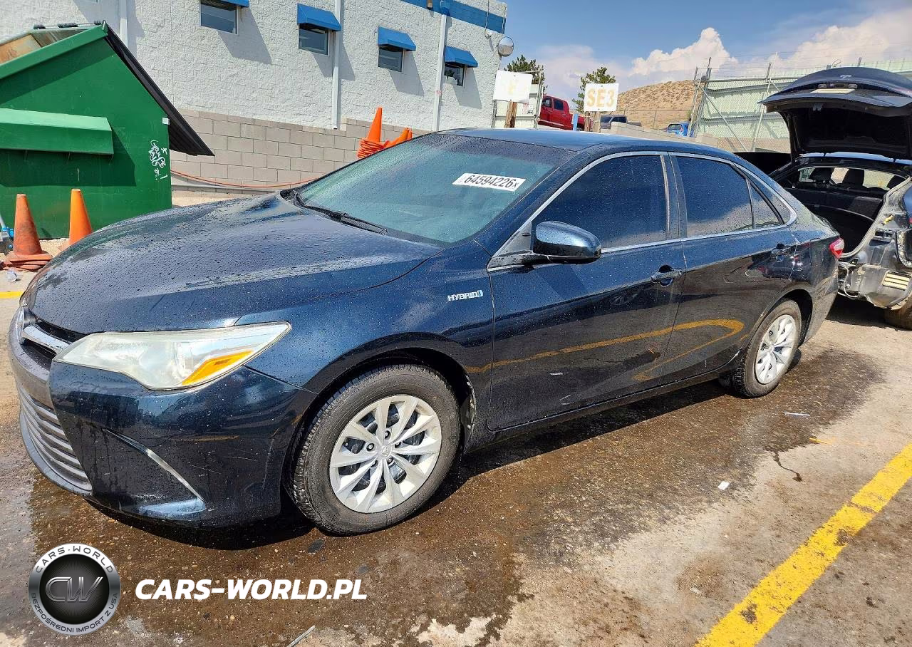 2017 Toyota Camry Hybrid Le