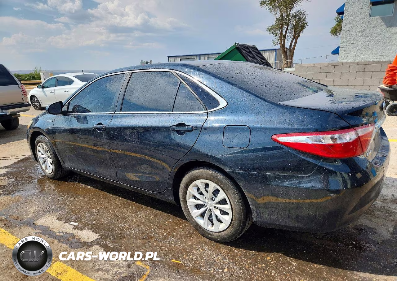 2017 Toyota Camry Hybrid Le VIN:4T1BD1FKXHU226669 - 2