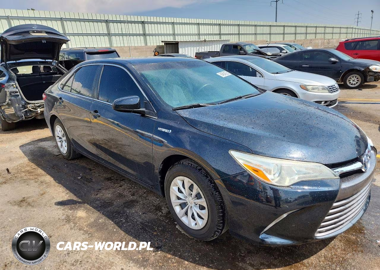 2017 Toyota Camry Hybrid Le VIN:4T1BD1FKXHU226669 - 4