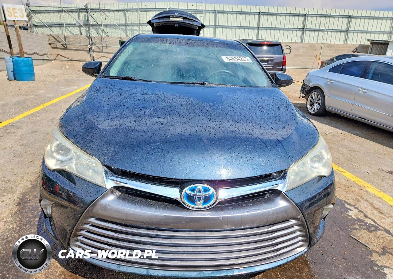2017 Toyota Camry Hybrid Le VIN:4T1BD1FKXHU226669 - 5