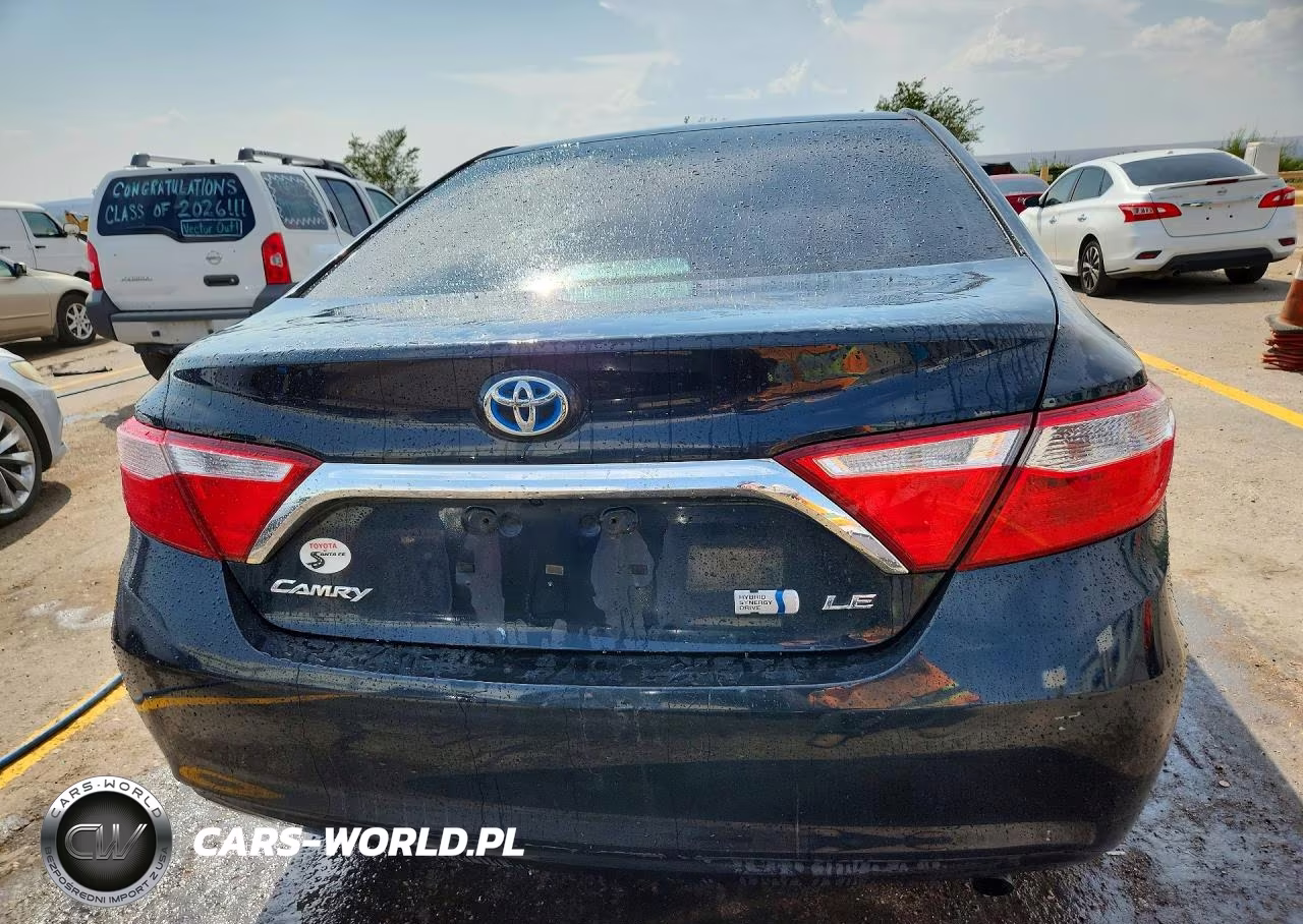 2017 Toyota Camry Hybrid Le VIN:4T1BD1FKXHU226669 - 6