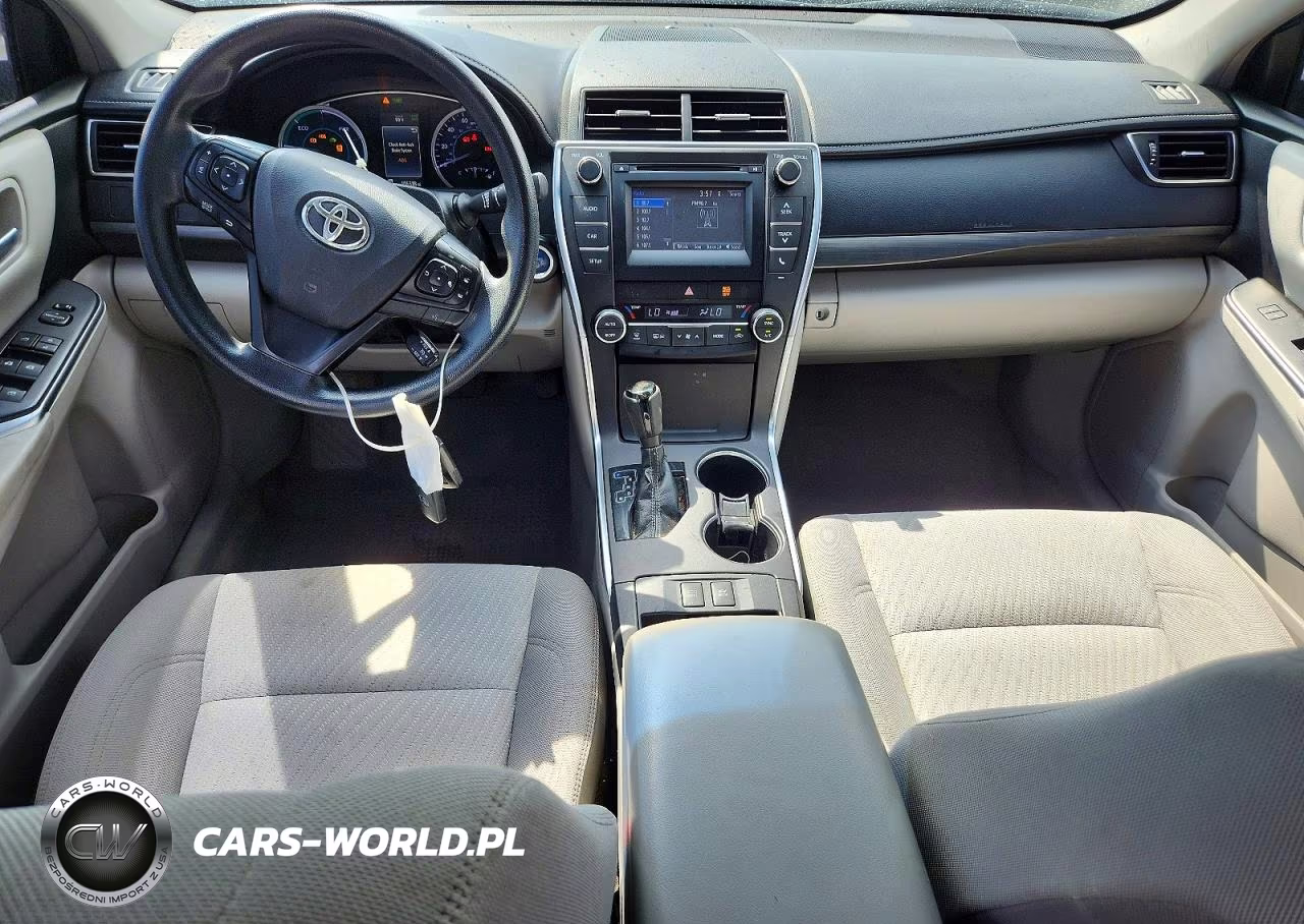 2017 Toyota Camry Hybrid Le VIN:4T1BD1FKXHU226669 - 8