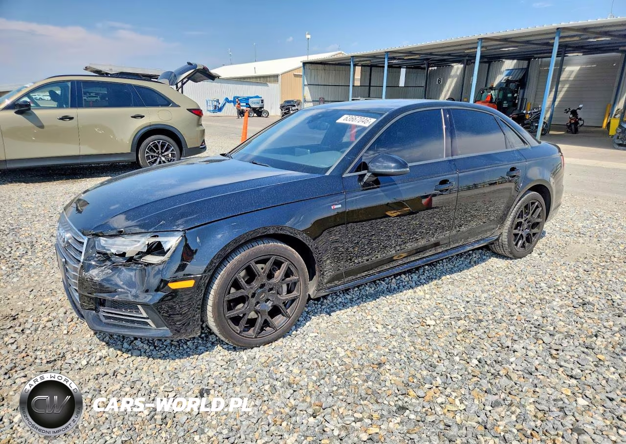 2017 Audi A4 Premium VIN:WAUDNAF4XHN048264 - 1