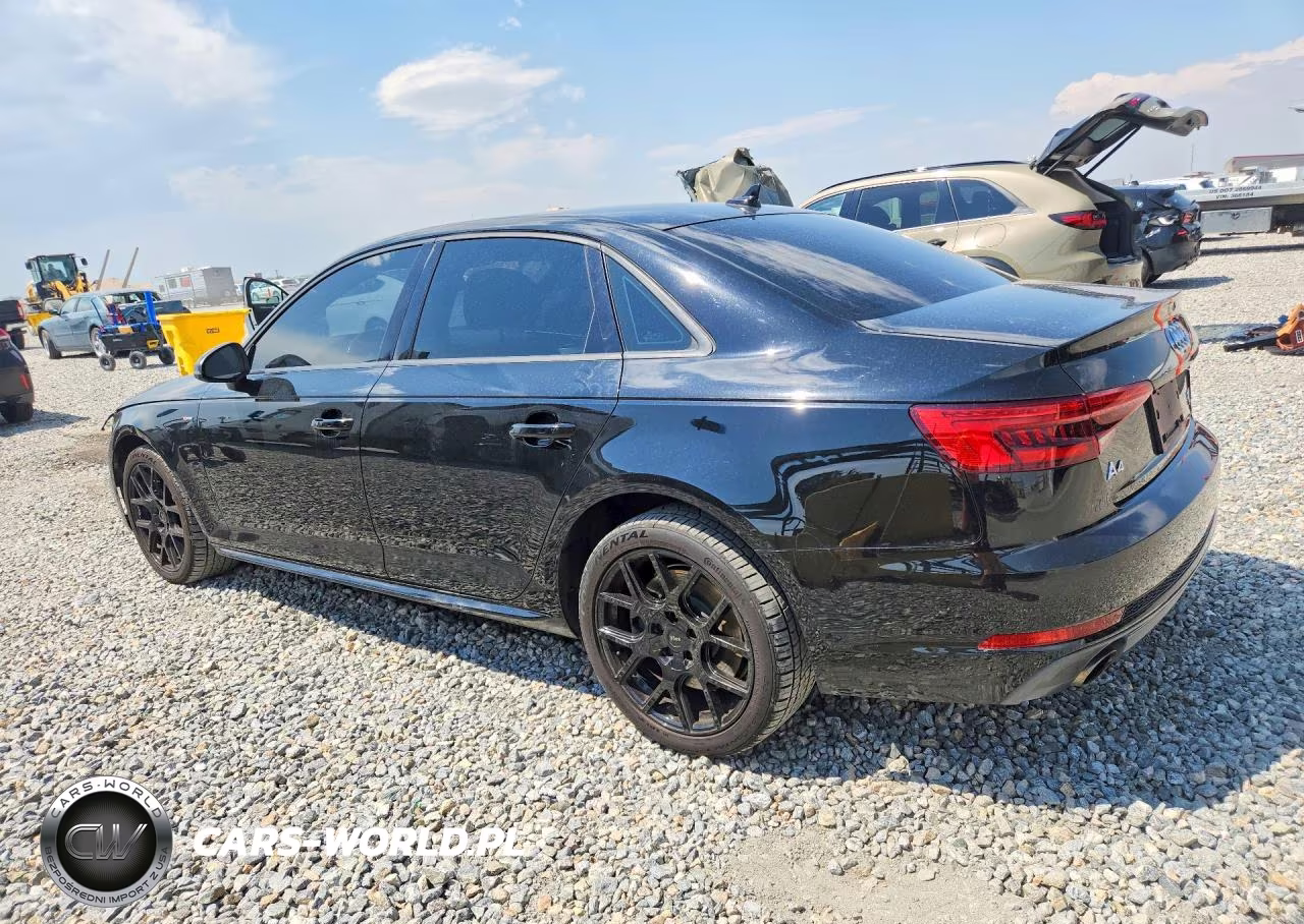 2017 Audi A4 Premium VIN:WAUDNAF4XHN048264 - 2