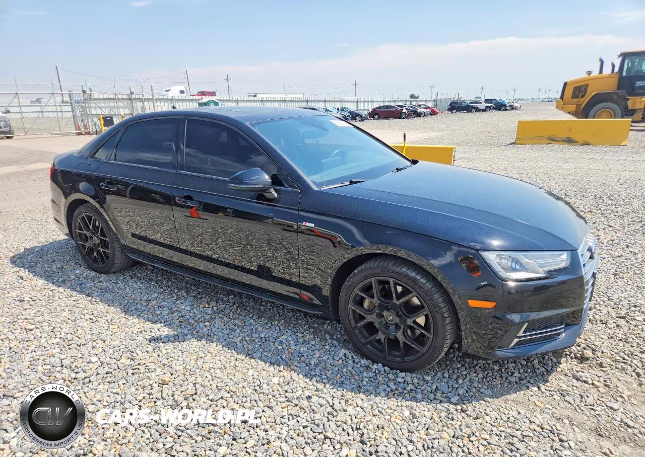 2017 Audi A4 Premium VIN:WAUDNAF4XHN048264 - 4