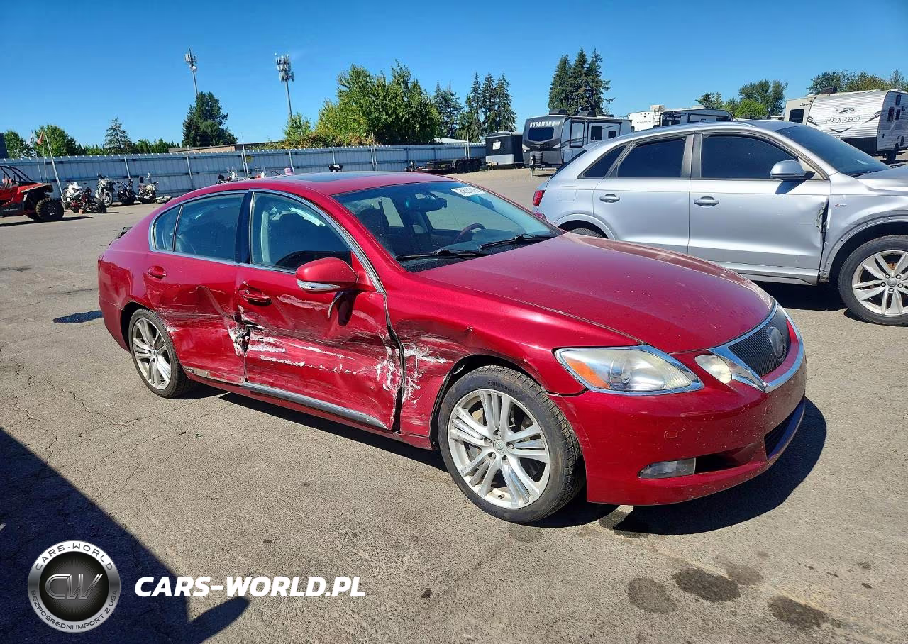 2009 Lexus Gs 450H VIN:JTHBC96S495019601 - 4
