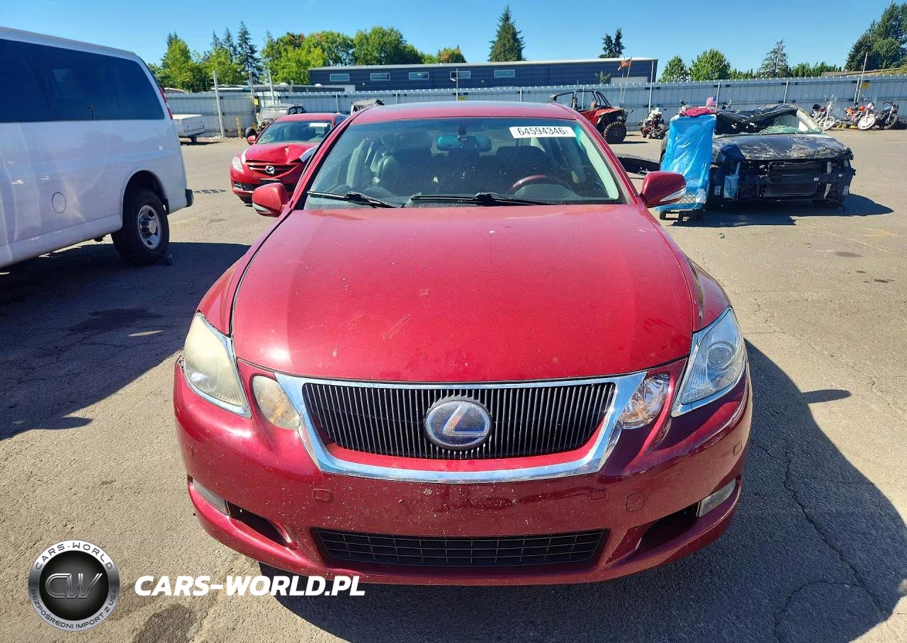 2009 Lexus Gs 450H VIN:JTHBC96S495019601 - 5
