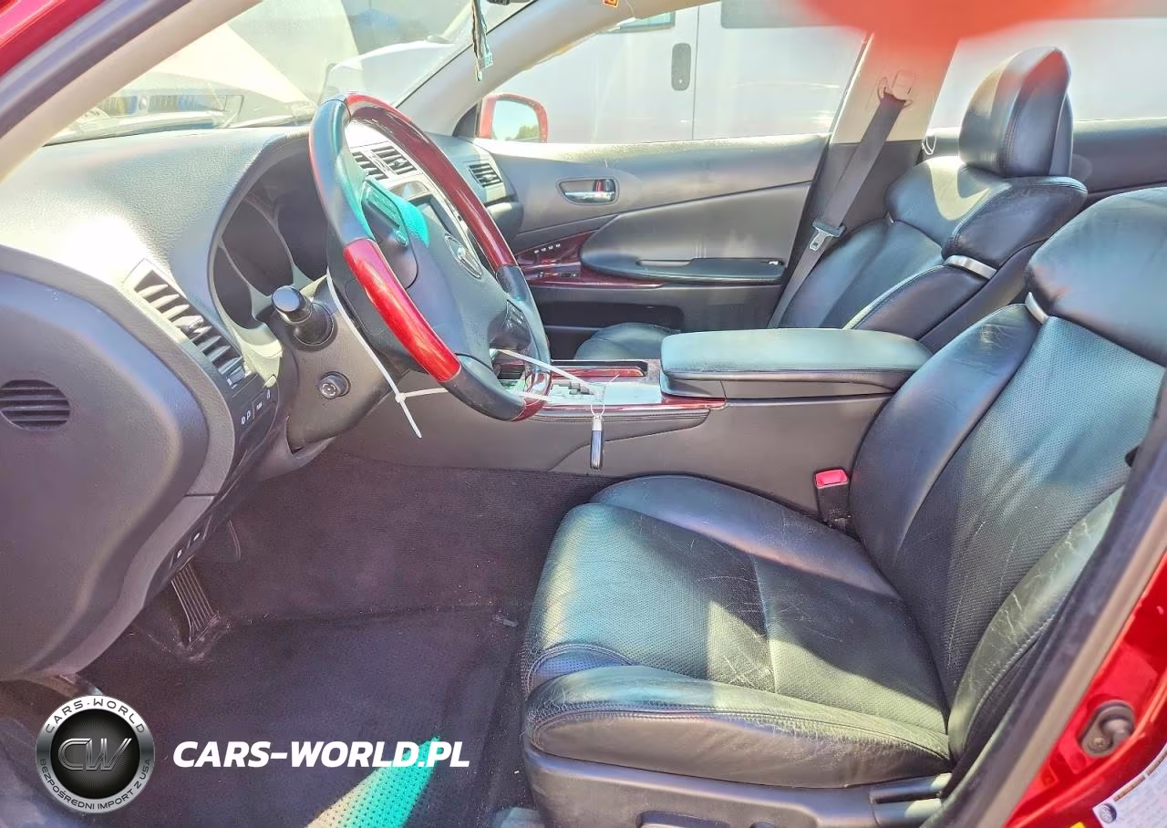 2009 Lexus Gs 450H VIN:JTHBC96S495019601 - 7