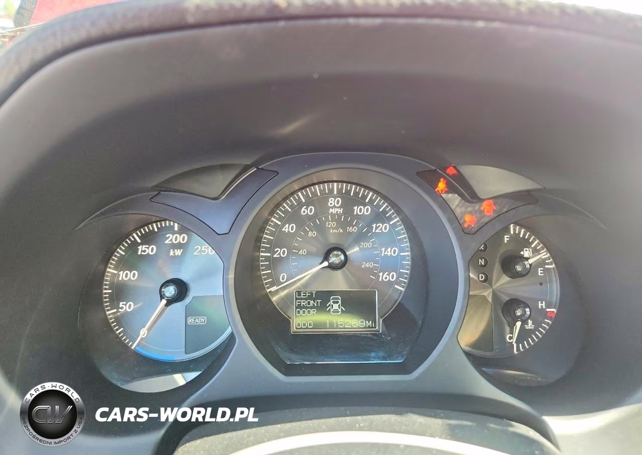 2009 Lexus Gs 450H VIN:JTHBC96S495019601 - 9