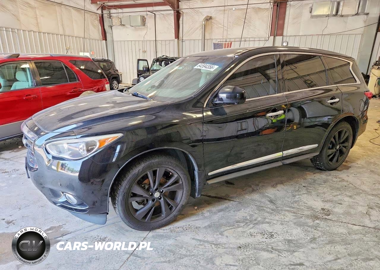 2013 Infiniti Jx35 Base – zdjęcie 1 z 13