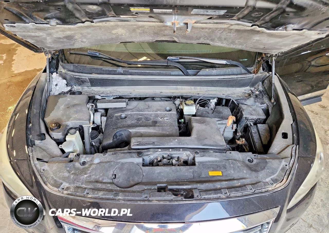 2013 Infiniti Jx35 Base VIN:5N1AL0MM3DC318817 - 12