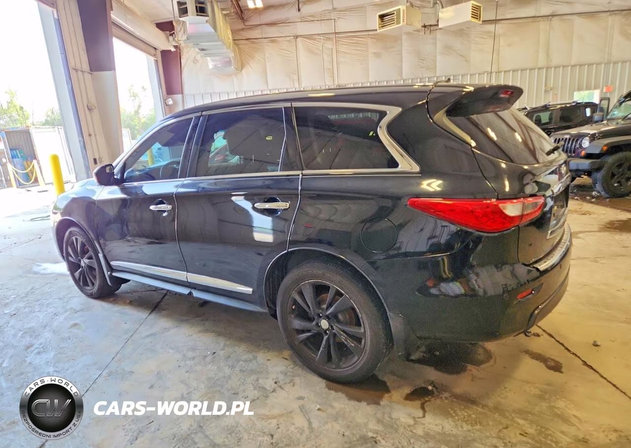 2013 Infiniti Jx35 Base VIN:5N1AL0MM3DC318817 - 2
