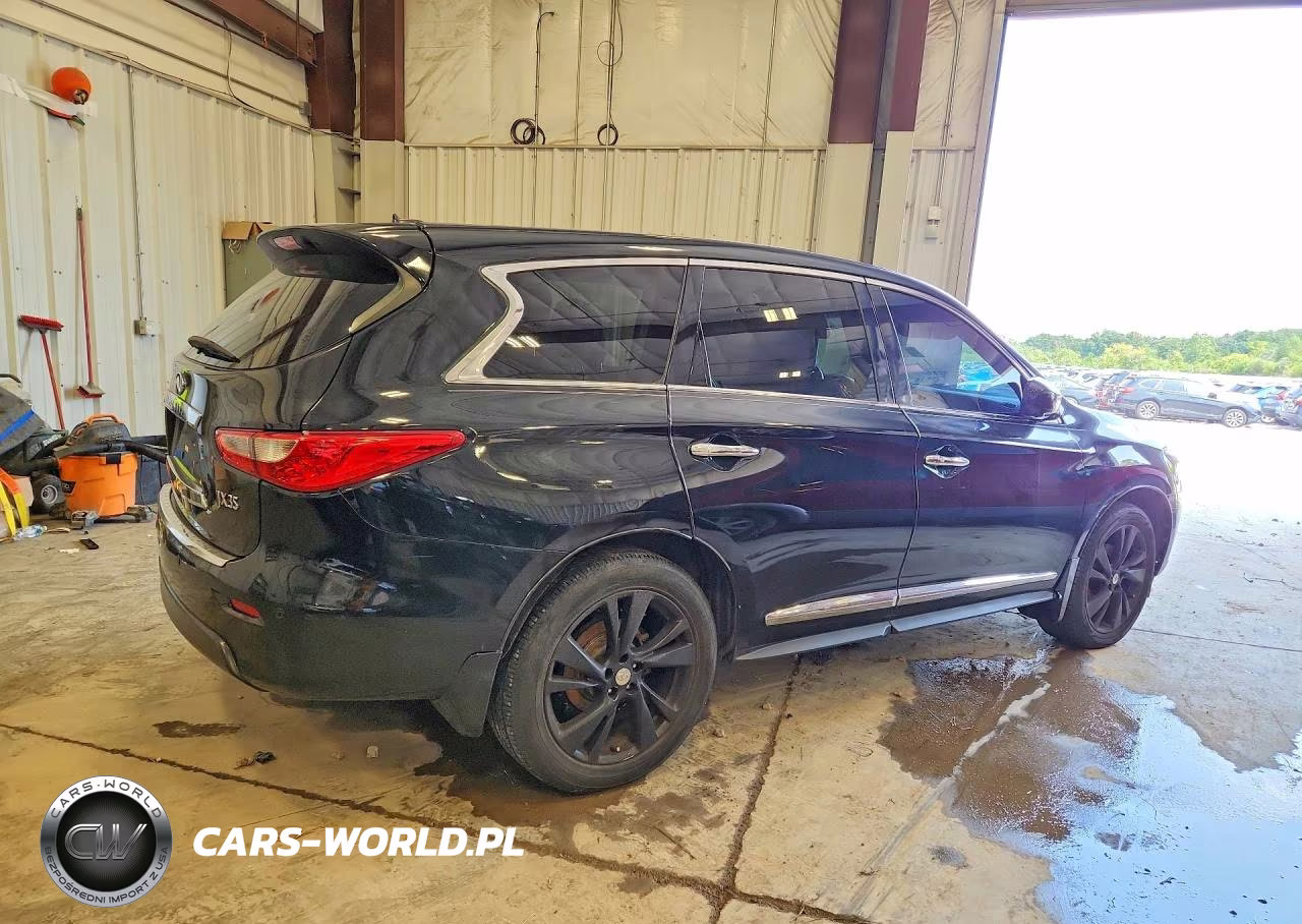 2013 Infiniti Jx35 Base VIN:5N1AL0MM3DC318817 - 3