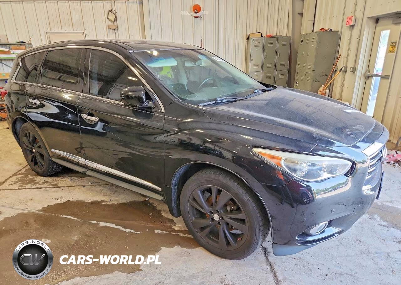 2013 Infiniti Jx35 Base VIN:5N1AL0MM3DC318817 - 4