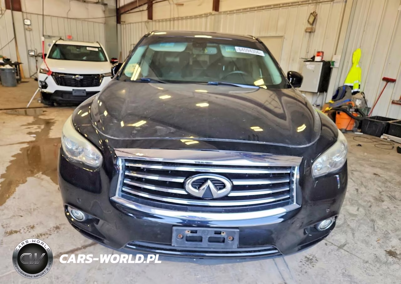 2013 Infiniti Jx35 Base VIN:5N1AL0MM3DC318817 - 5