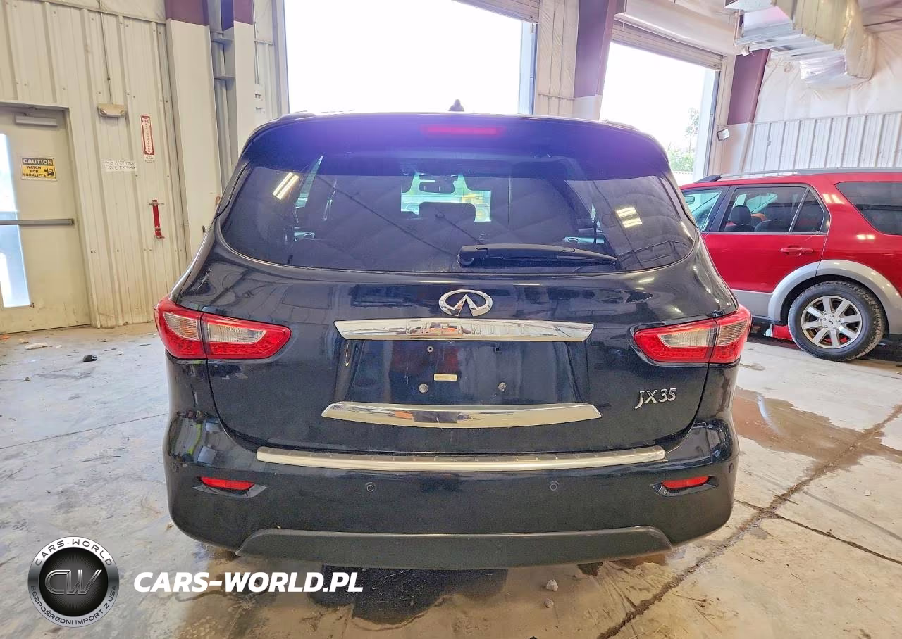 2013 Infiniti Jx35 Base VIN:5N1AL0MM3DC318817 - 6