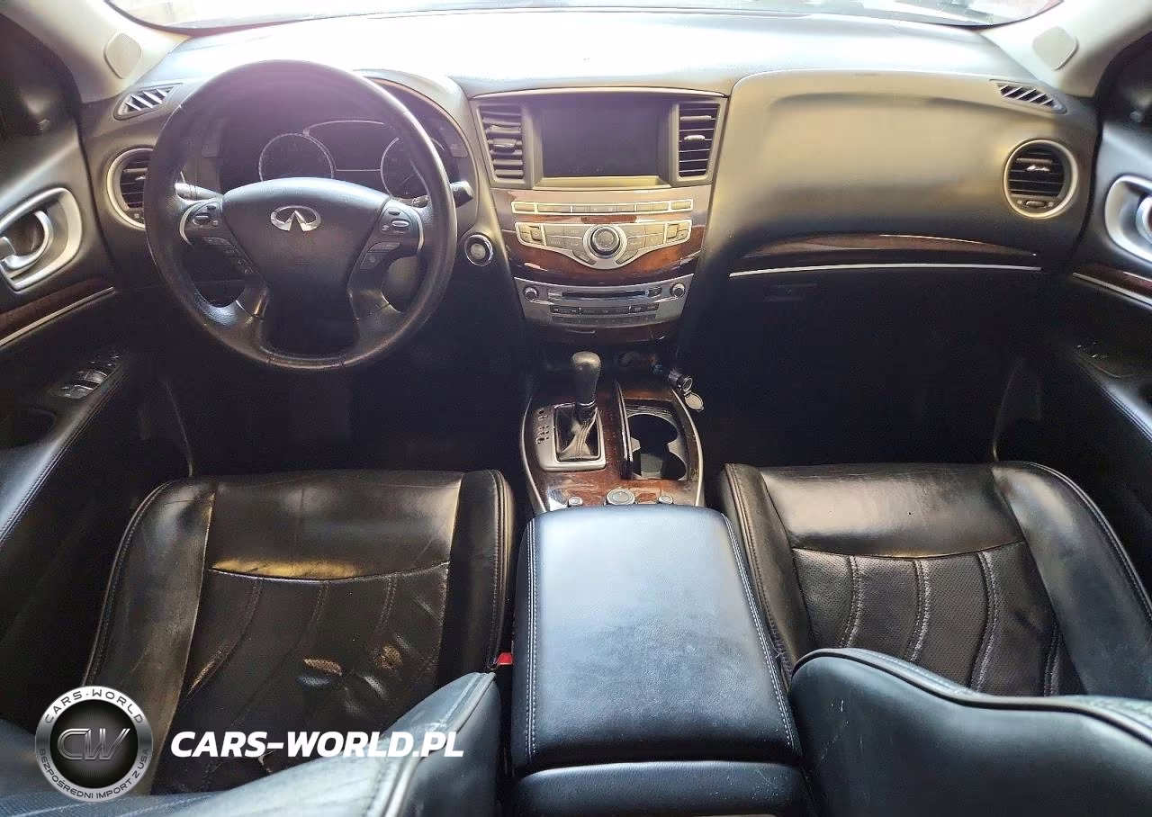 2013 Infiniti Jx35 Base VIN:5N1AL0MM3DC318817 - 8