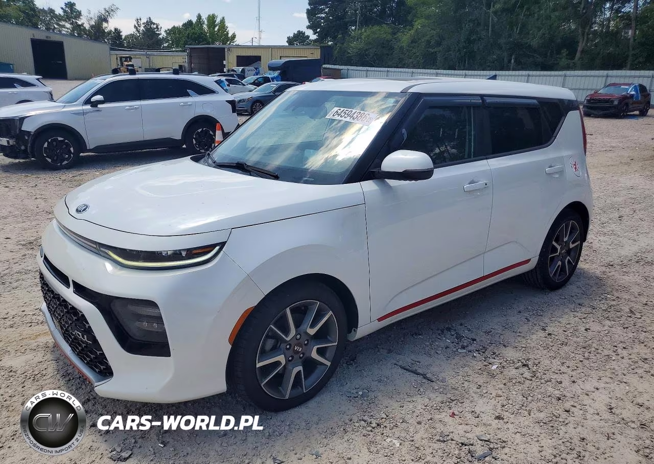 2020 Kia Soul Gt-Line Turbo