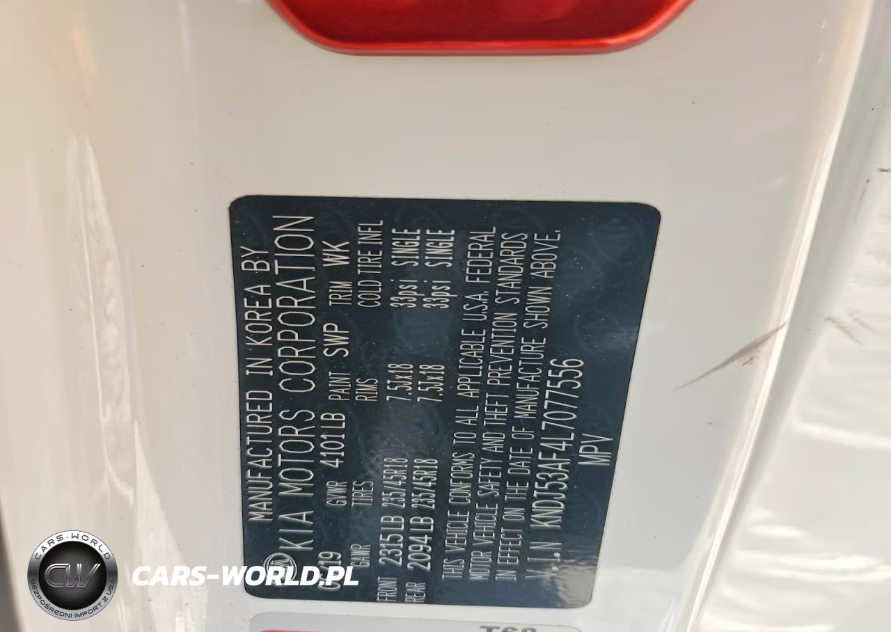 2020 Kia Soul Gt-Line Turbo VIN:KNDJ53AF4L7077556 - 12