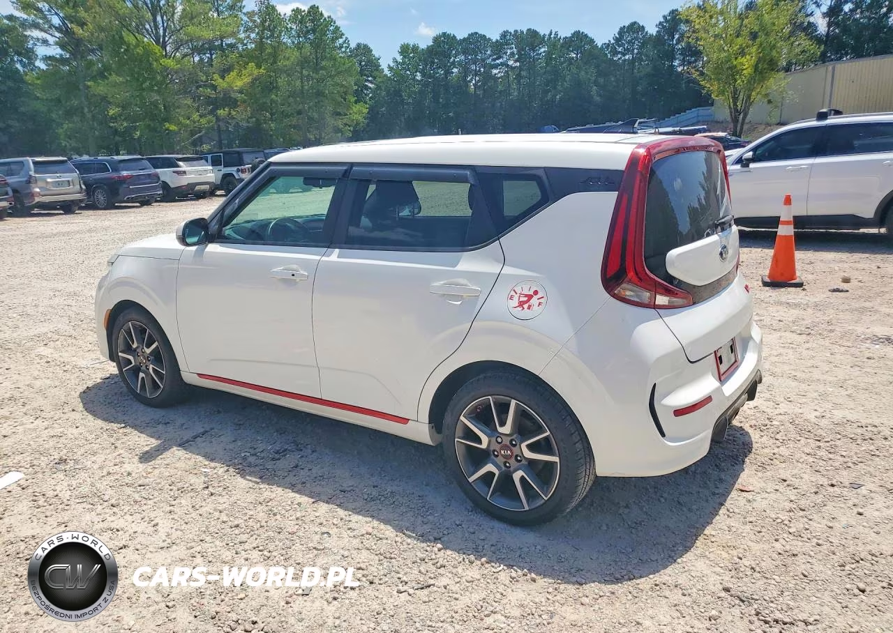 2020 Kia Soul Gt-Line Turbo VIN:KNDJ53AF4L7077556 - 2