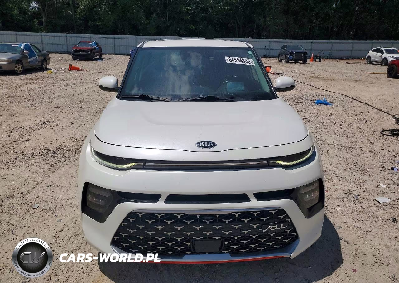 2020 Kia Soul Gt-Line Turbo VIN:KNDJ53AF4L7077556 - 5