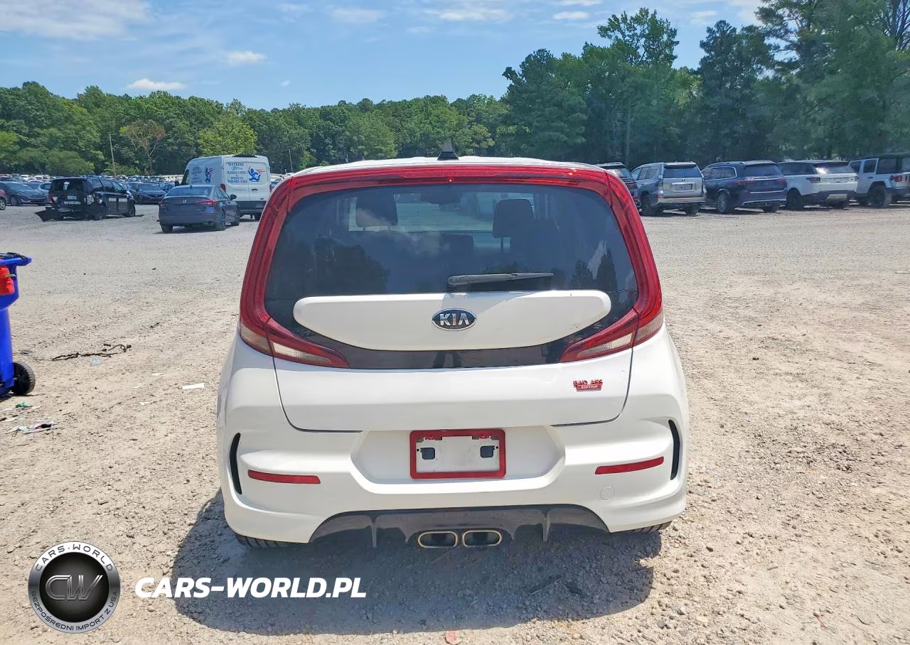 2020 Kia Soul Gt-Line Turbo VIN:KNDJ53AF4L7077556 - 6