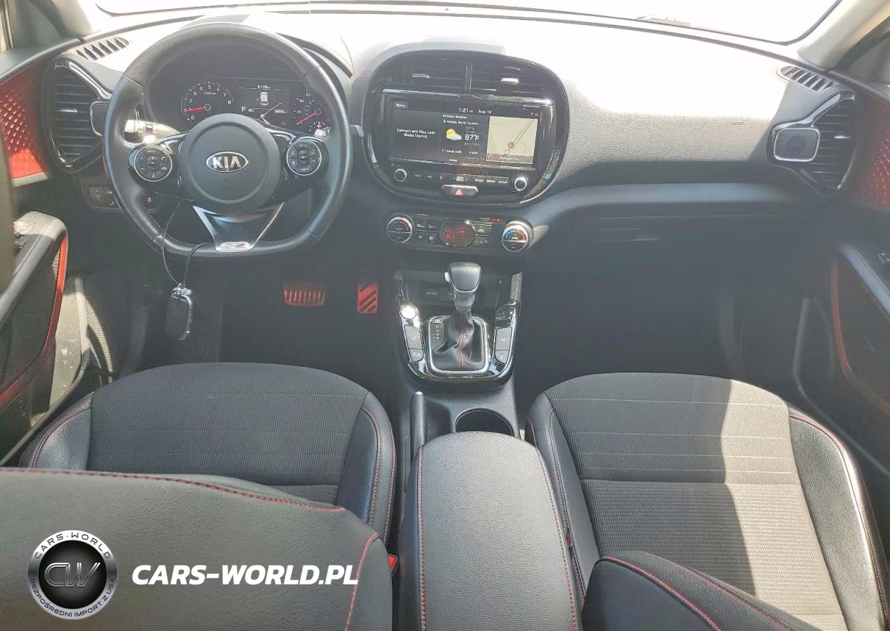 2020 Kia Soul Gt-Line Turbo VIN:KNDJ53AF4L7077556 - 8