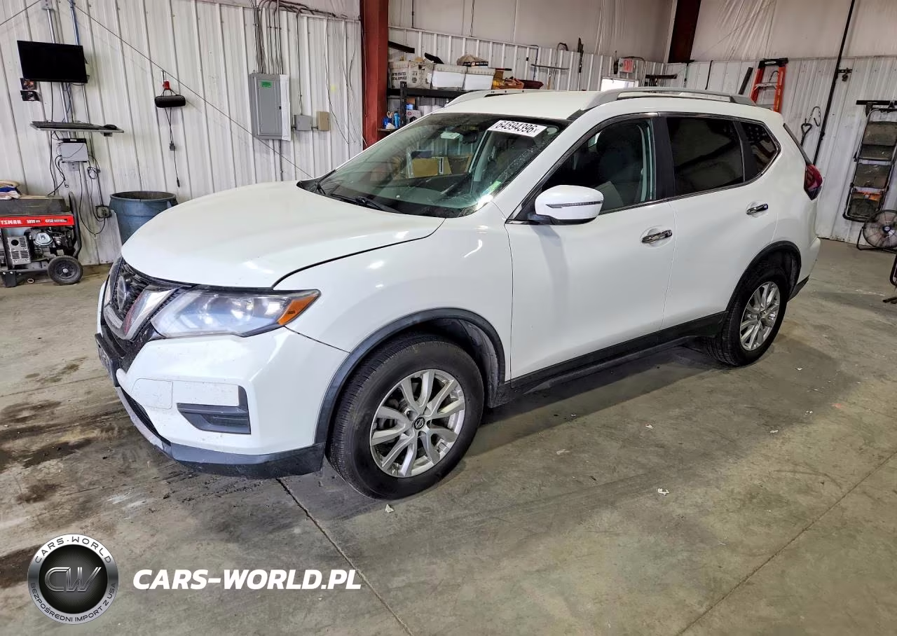 2018 Nissan Rogue Sv – zdjęcie 1 z 13