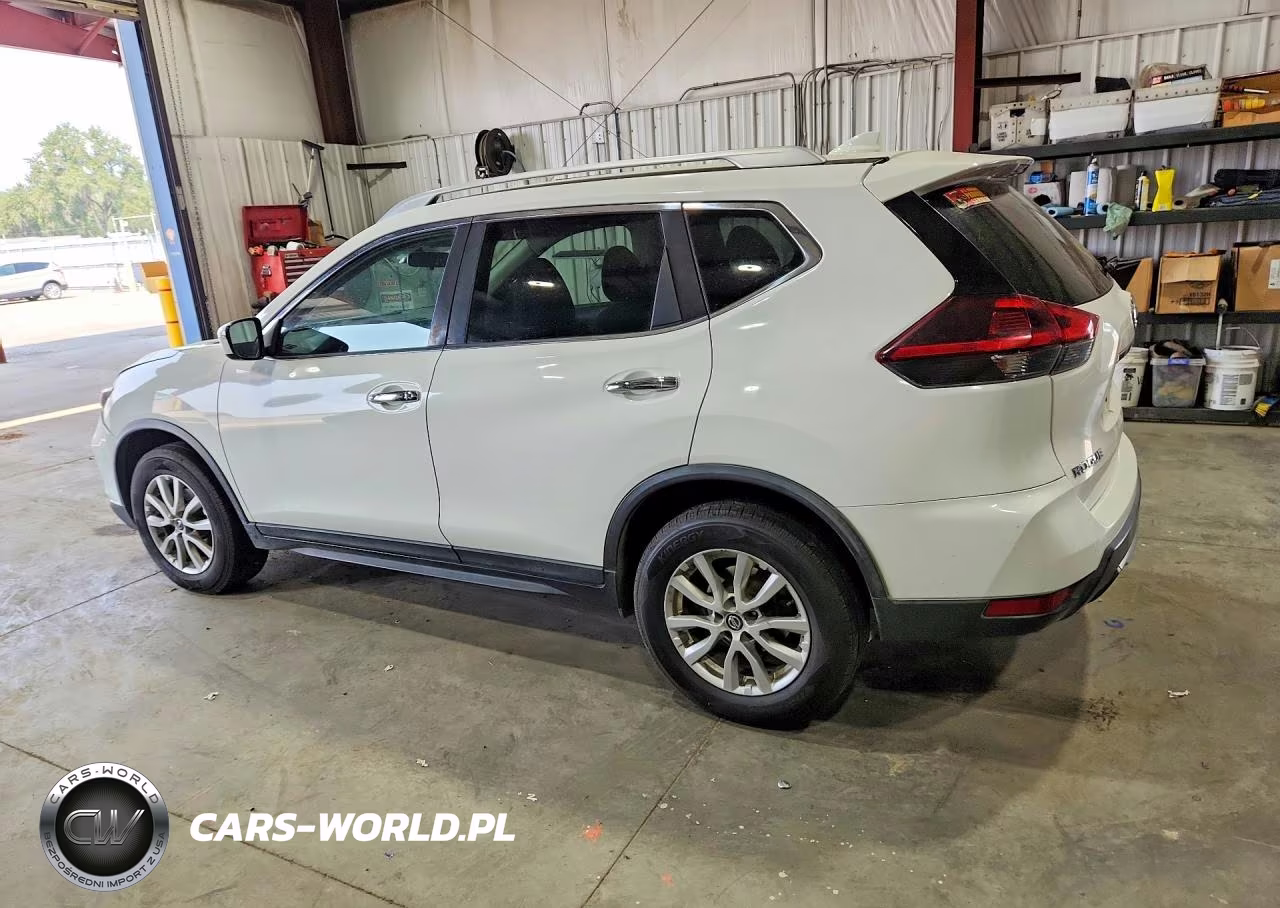 2018 Nissan Rogue Sv VIN:KNMAT2MV1JP546778 - 2