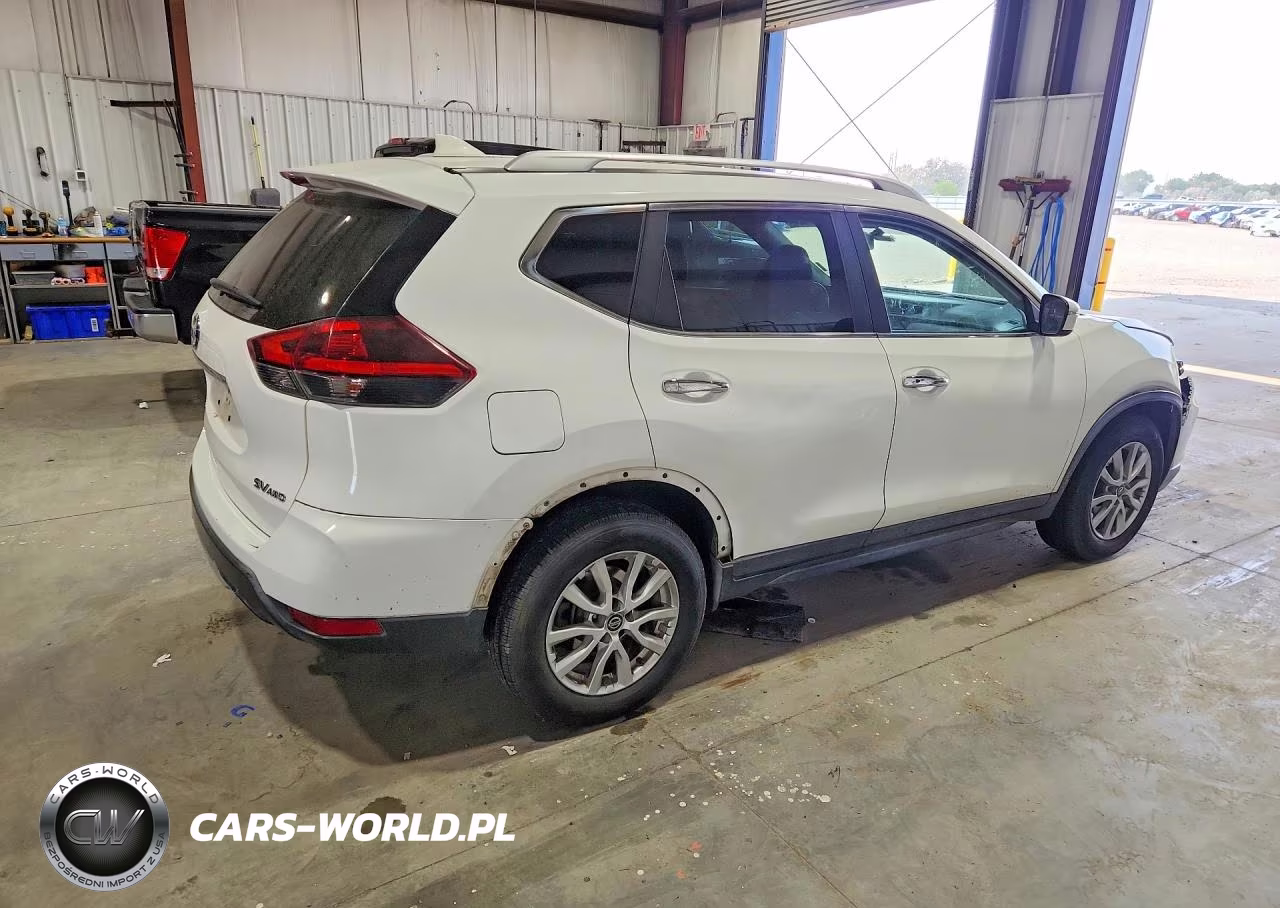 2018 Nissan Rogue Sv VIN:KNMAT2MV1JP546778 - 3