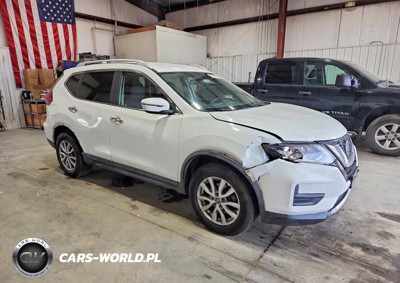 2018 Nissan Rogue Sv VIN:KNMAT2MV1JP546778 - 4