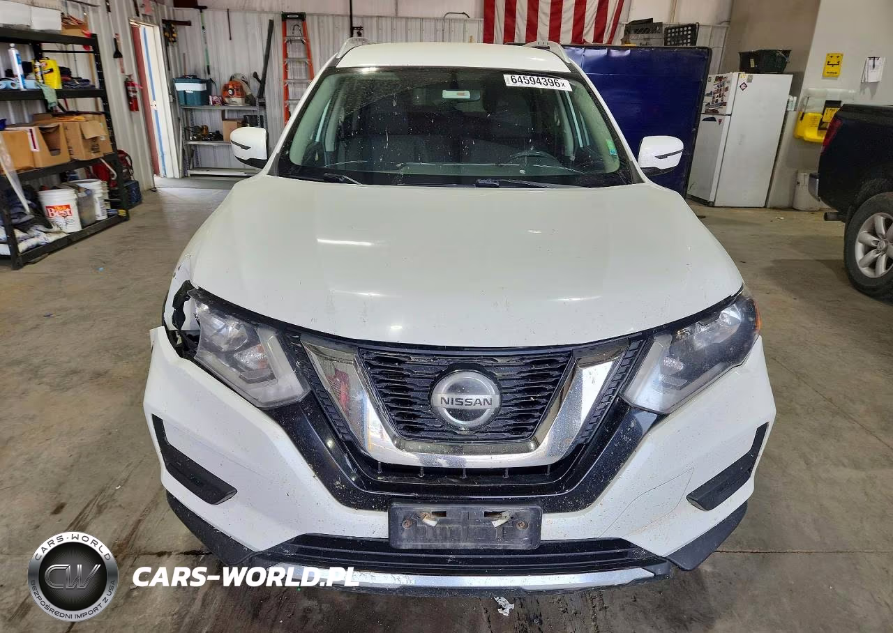 2018 Nissan Rogue Sv VIN:KNMAT2MV1JP546778 - 5