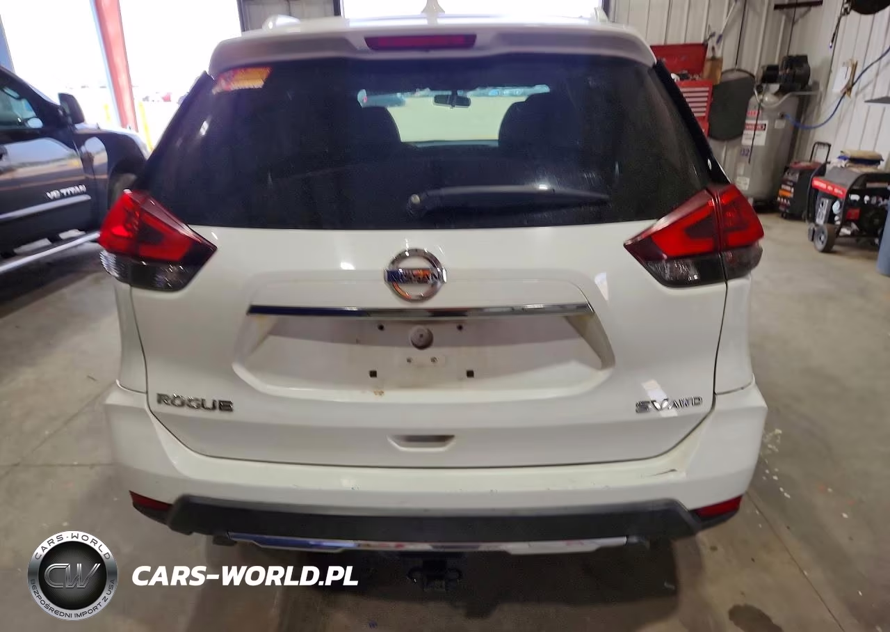 2018 Nissan Rogue Sv VIN:KNMAT2MV1JP546778 - 6