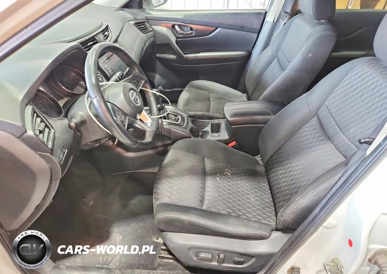 2018 Nissan Rogue Sv VIN:KNMAT2MV1JP546778 - 7