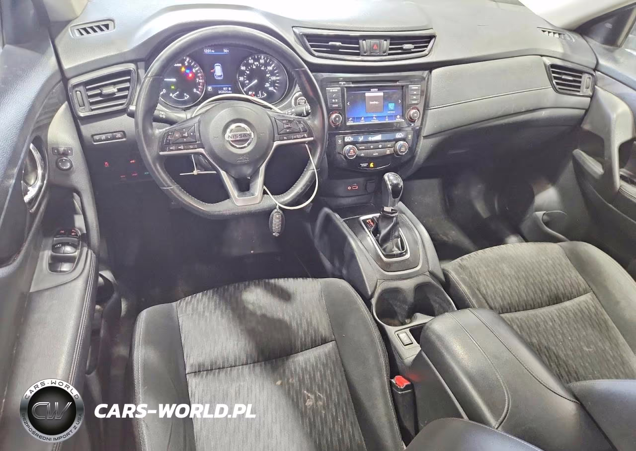 2018 Nissan Rogue Sv VIN:KNMAT2MV1JP546778 - 8
