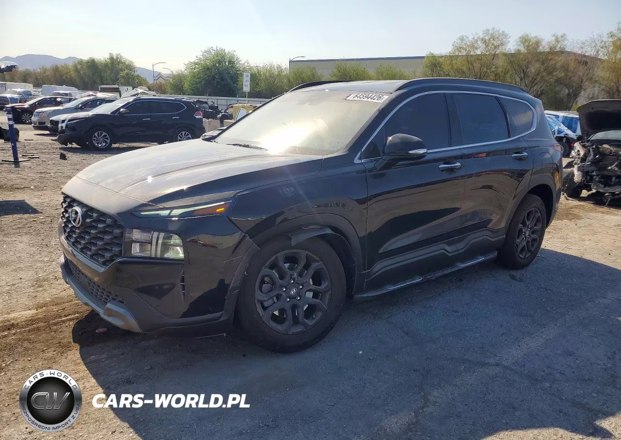 2023 Hyundai Santa Fe Xrt VIN:5NMS64AJ4PH490586 - 1