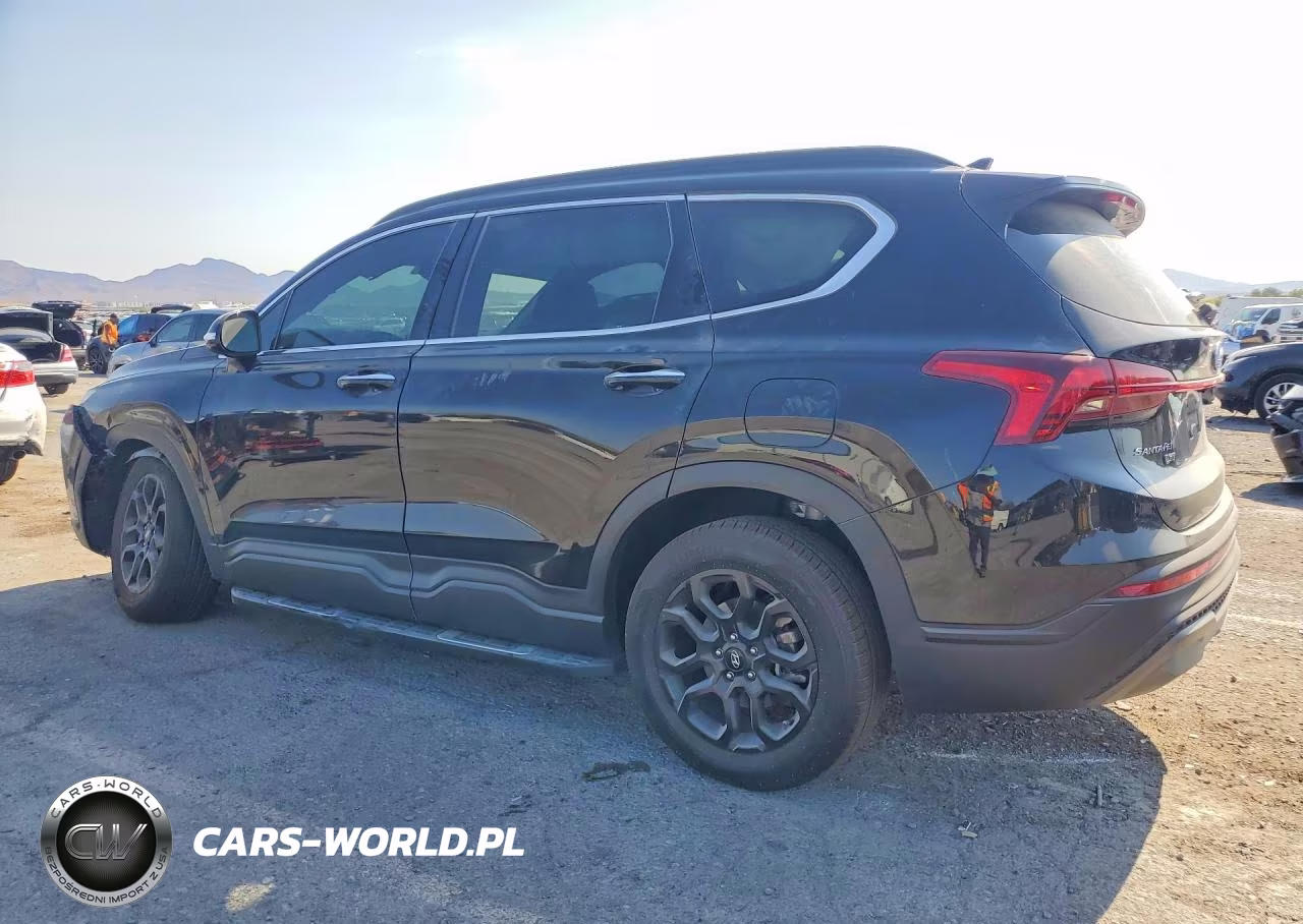 2023 Hyundai Santa Fe Xrt VIN:5NMS64AJ4PH490586 - 2