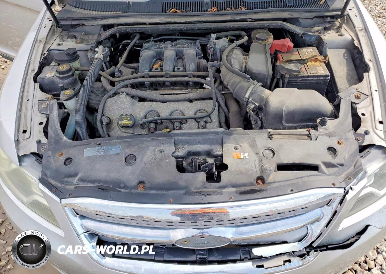 2010 Ford Taurus Sel VIN:1FAHP2EW7AG145977 - 11