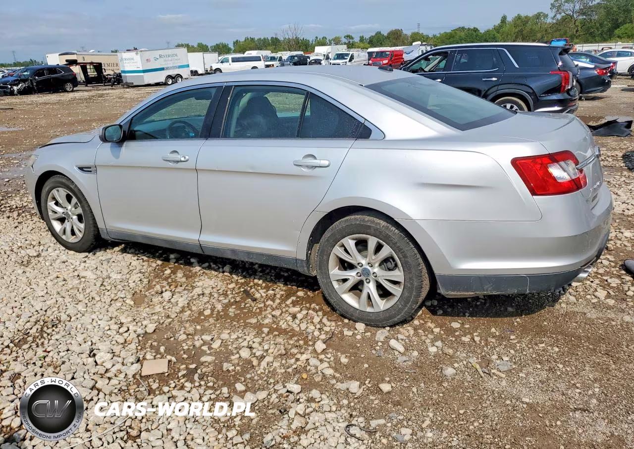 2010 Ford Taurus Sel VIN:1FAHP2EW7AG145977 - 2
