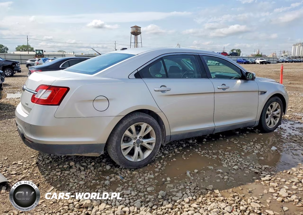 2010 Ford Taurus Sel VIN:1FAHP2EW7AG145977 - 3