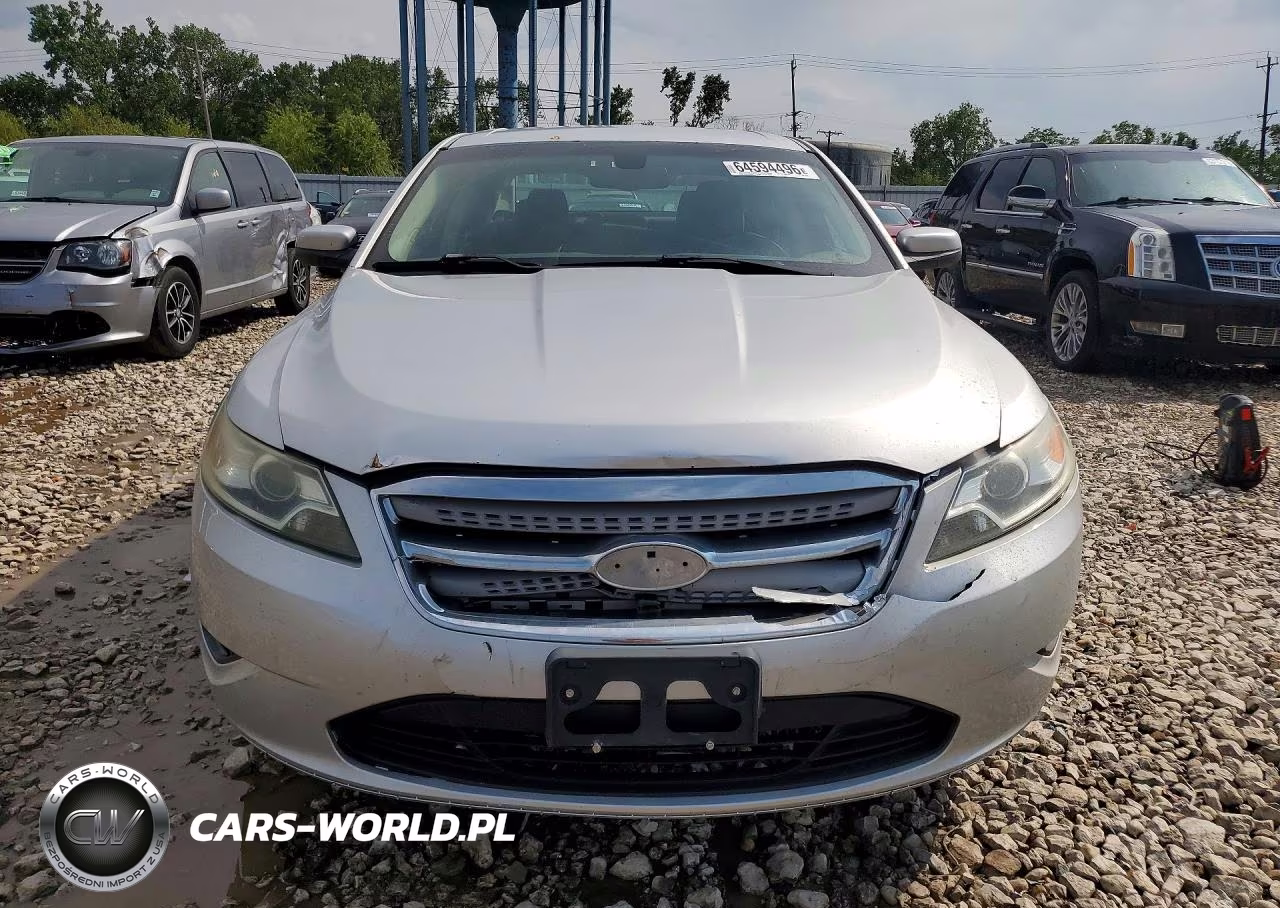 2010 Ford Taurus Sel VIN:1FAHP2EW7AG145977 - 5